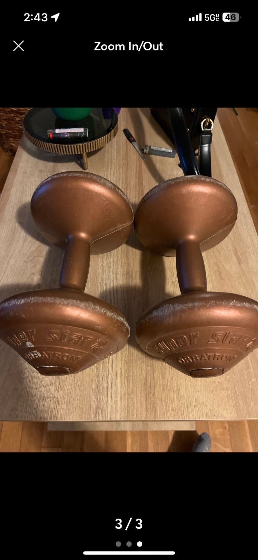 Vintage Weights