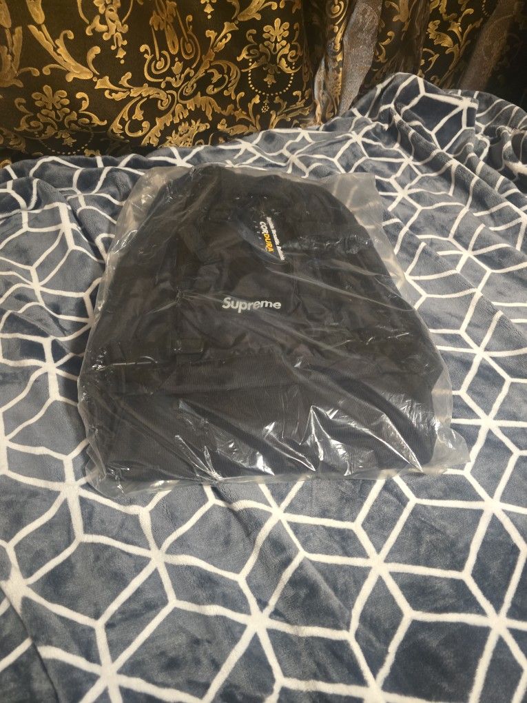 Brand New Supreme Backpack Black FW19