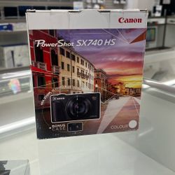 Powershot Sx740 HS 
