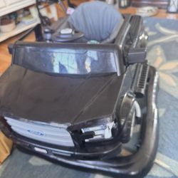 Baby Walker Ford Car You Can Take The Top Off As Well And It Could Be Just A Plain Walker Like New