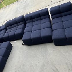 B&B Italy Made Couch Set
