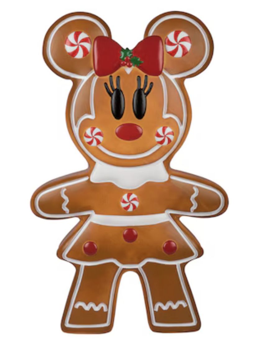 Disney Minnie Mouse Gingerbread 22” Lighted Blow Mold