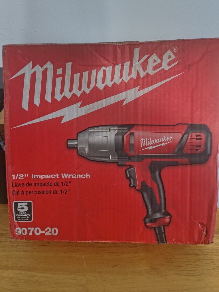 Brand New Milwaukee Impact Wrench