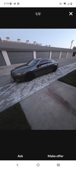 8 series 2009 Honda Accord