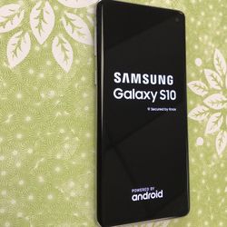 Samsung Galaxy S10 128gb Unlocked Excellent Condition 