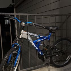 Mongoose Power Climber (older full-suspension)