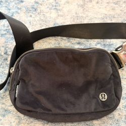 Lululemon Velvet Belt Bag