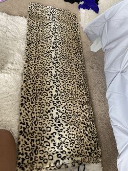 Cheetah Body Pillow Cover