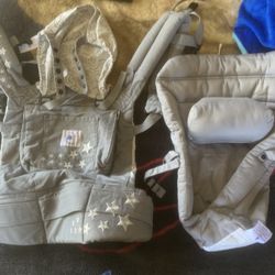 Ergobaby Baby Carrier With Infant Insert Paid For $175
