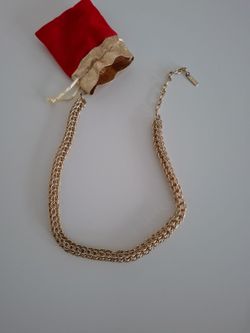 Necklace accessory with gift bag