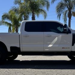 Kmc 445 Impact Custom Black / Ring 17x9 8x170 +0 Offset With Toyo R/T Trail 37x12.50R17 Tiresπ₯π₯π₯