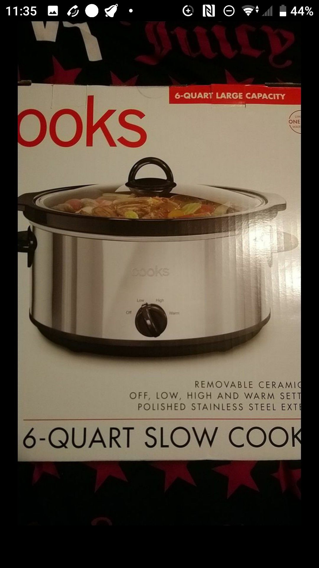 Slow cooker