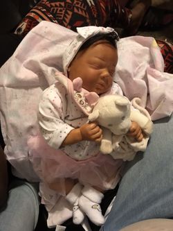 Custom reborn baby
