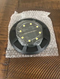 1- ground solar light with stake (new)
