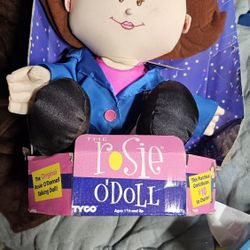 Rosie O'Donnell Talking Plush Doll