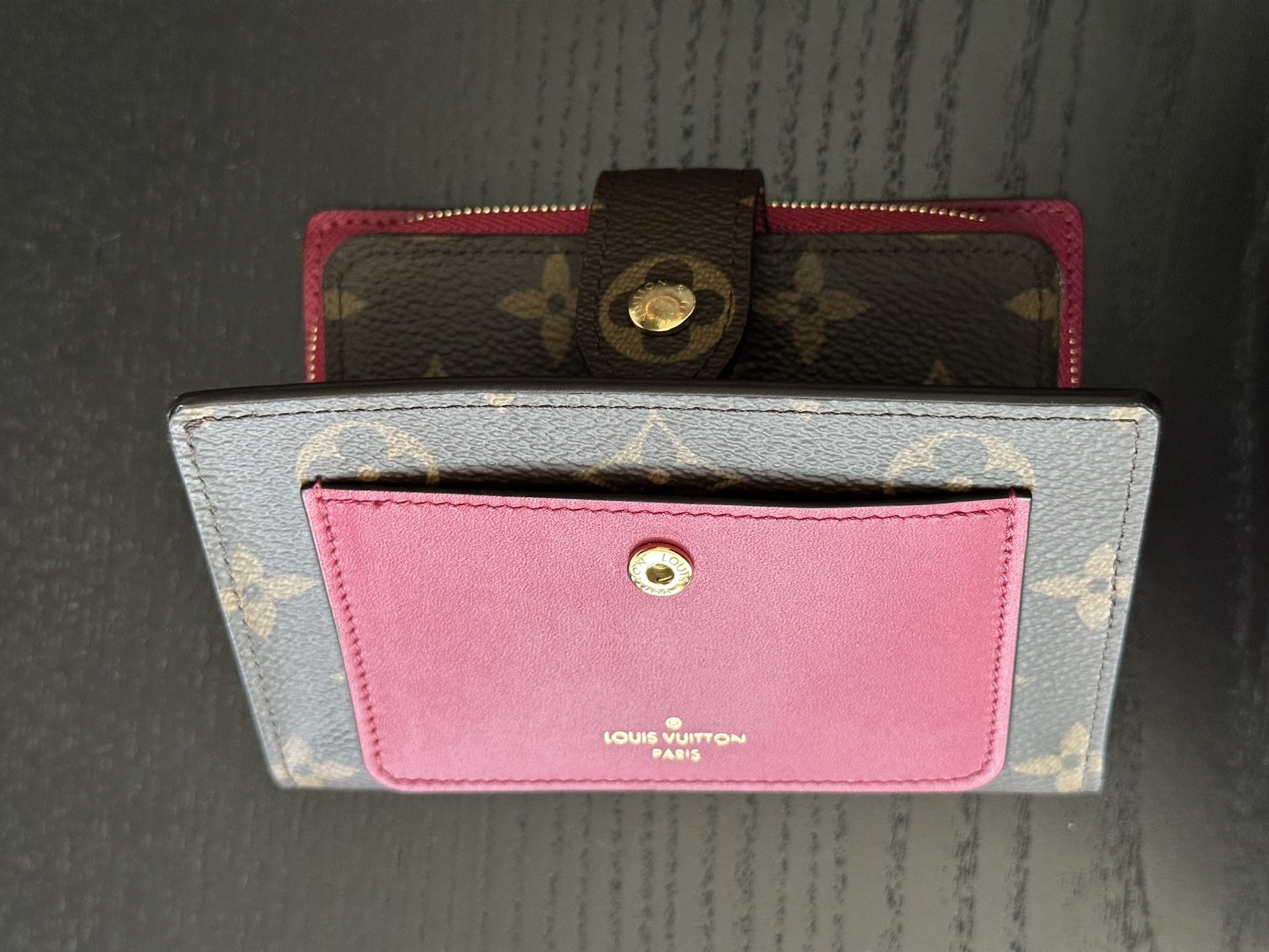 Preowned Louis Vuitton Juliette Monogram Canvas Wallet