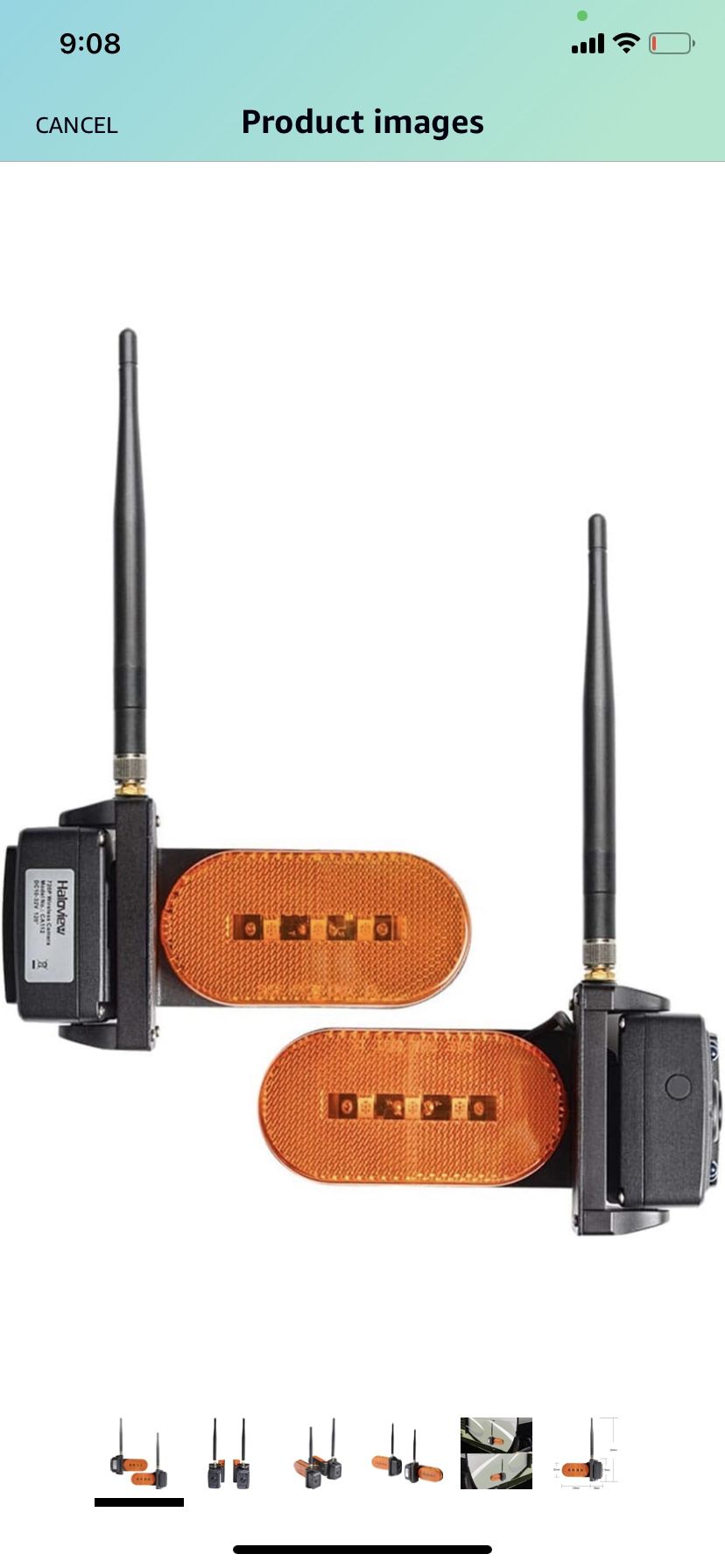 Haloview CA112 Wireless RV Side Marker Light Cameras
