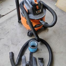 Rigid NXT Shop Vac