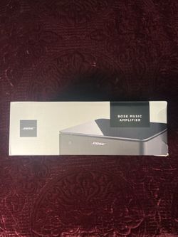 Bose Music Amplifier