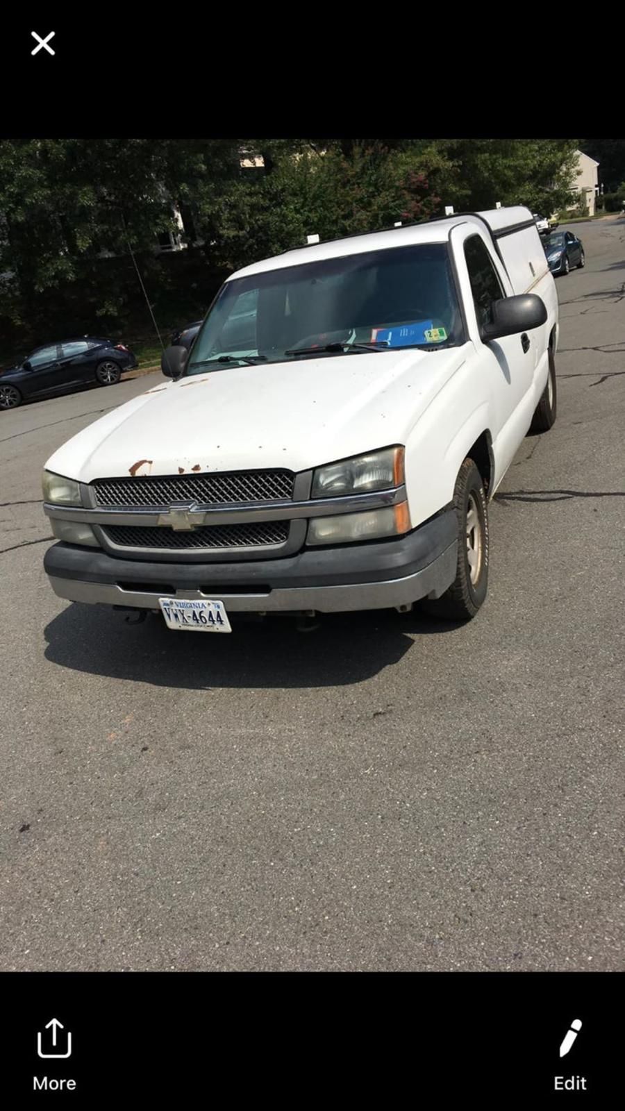 2004 Chevrolet Silverado 1500