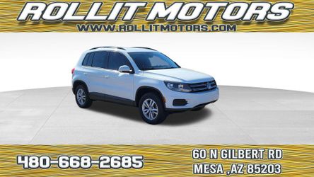 2015 Volkswagen Tiguan