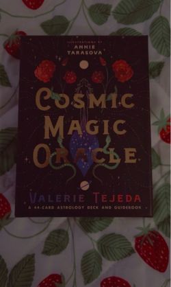 Cosmic Magic Oracle Deck by Valerie Tejada