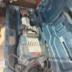 Bosh Hammer Demolition 