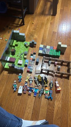 Minecraft toys