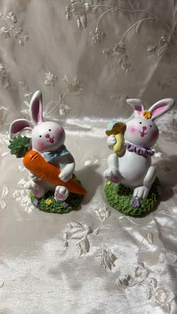 Easter Bunny Decorations, 2 For $5