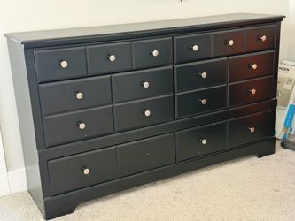 FREE Bedroom Dresser + Nightstand Set