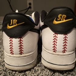 Size 11 - Nike Ken Griffey Jr. x Air Force 1 '07 LV8 Jr. & Sr.