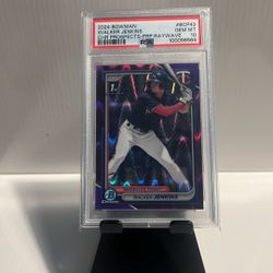 Baseball Cards - Walker Jenkins 