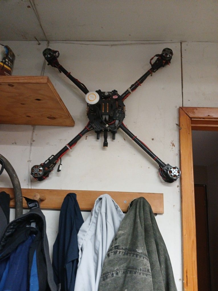 DJI 780 Drone Naza2 Retractable Landing Gear