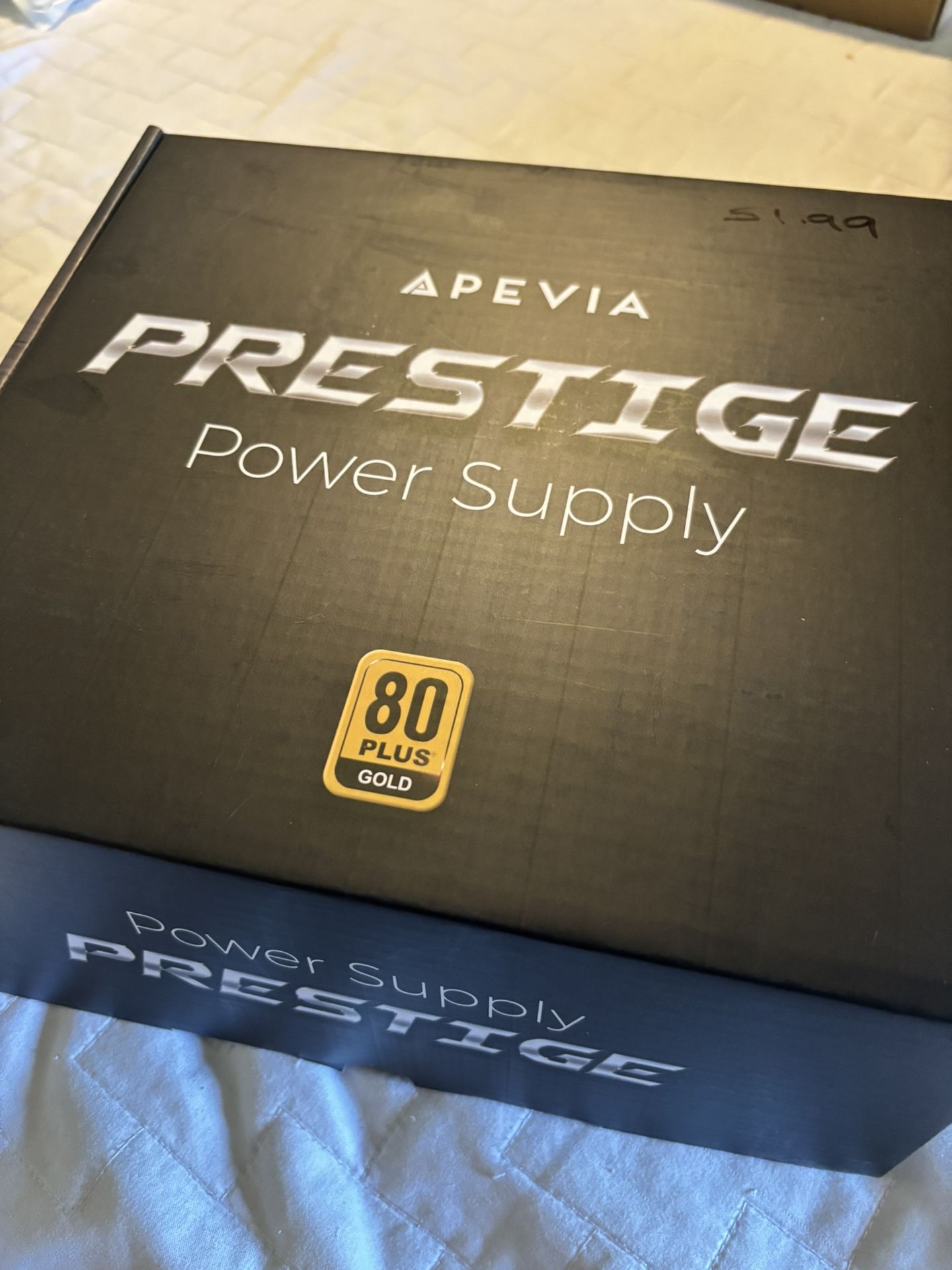 Apevia ATX-PR600W Prestige 600W