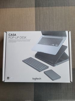 Logitech CASA Pop Up Desk Kit Laptop Stand