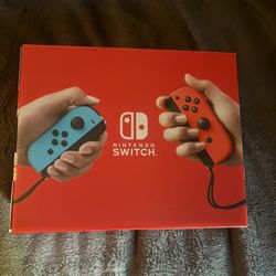 Nintendo Switch (Unopened)