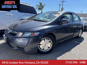 2010 Honda Civic Hybrid