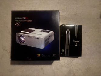 Wewatch projector
