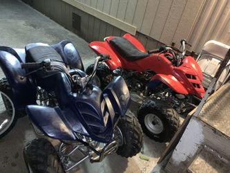 2018 Atv’s 125cc