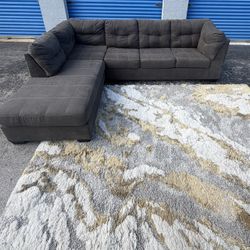 Sectional Sofa. Free Delivery 🚚 