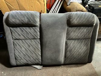 Em1 civic si rear confetti seats