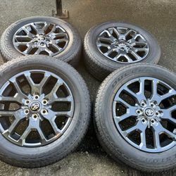 20” Wheels Tires Bridgestone. Toyota. Brand New!