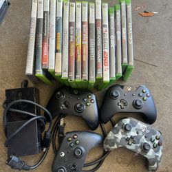 Xbox 360 Xbox One Game Lot