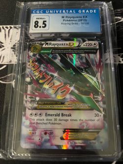 Rayquaza EX Roaring Skies