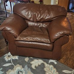 Leather chair