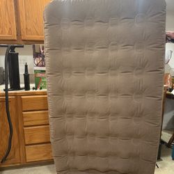 Two (2) Coleman Blowup Mattresses & Handpump