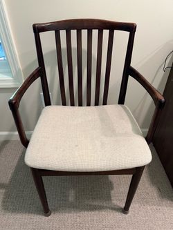 Vandrup Stolefabrik Danish Modern Rosewood Chairs