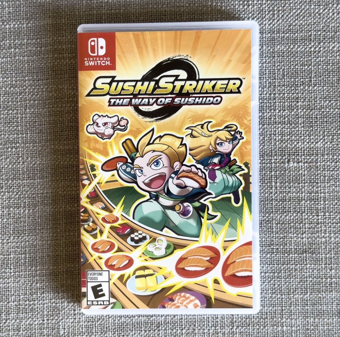 Nintendo Switch Sushi Striker: The Way of Sushido 2018 Video Game