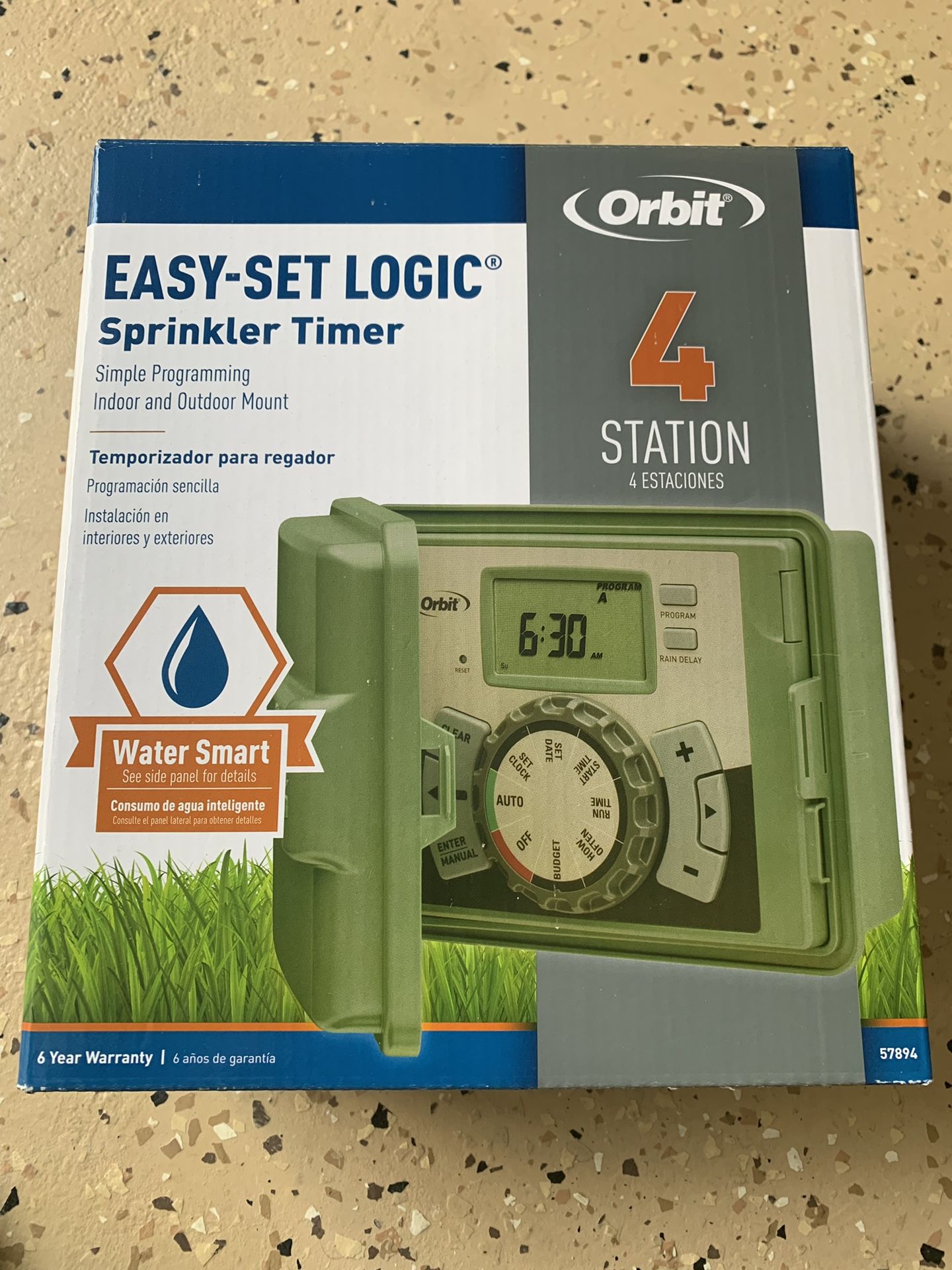 Sprinkler Timer