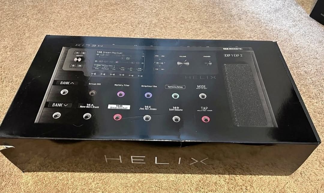 Line 6 Helix-Floor-Guitar-Multi-Effects